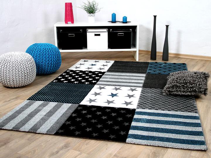 Actual product image Pergamon Children and youth carpet Maui stars (200 x 290 cm)