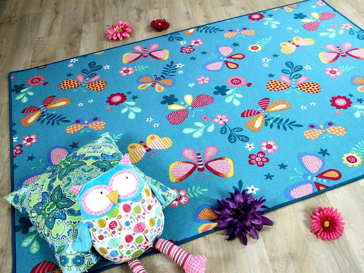 Image du produit Snapstyle Tapis de jeu pour enfants Papillon (80 x 320 cm)
