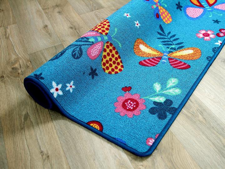 Image du produit Snapstyle Tapis de jeu pour enfants Papillon (80 x 320 cm)