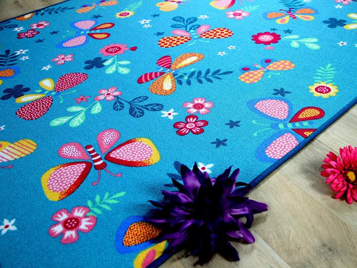 Image du produit Snapstyle Tapis de jeu pour enfants Papillon (80 x 320 cm)