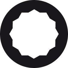 Immagine prodotto HAZET Chiave combinata a forchetta/ad anello 603-15 ∙ Profilo a doppio esagono esterno ∙ 15 mm (15 mm)