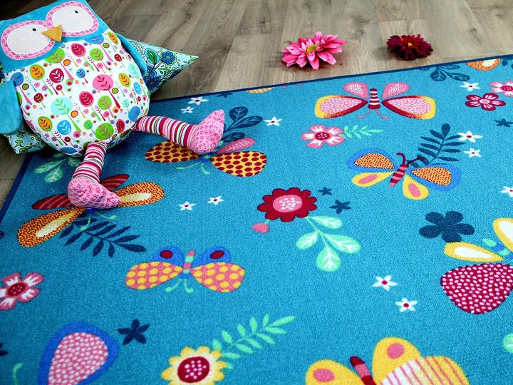 Image du produit Snapstyle Tapis de jeu pour enfants Papillon (80 x 320 cm)