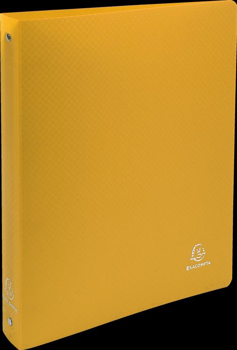 Actual product image Exacompta Ring binder A4 PP 4-ring 30mm spine 40mm (A4, 40 mm, 1 Piece)