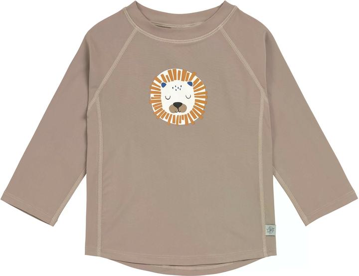 Lässig T-shirt UV manches longues Lion Choco T. 98 (98)