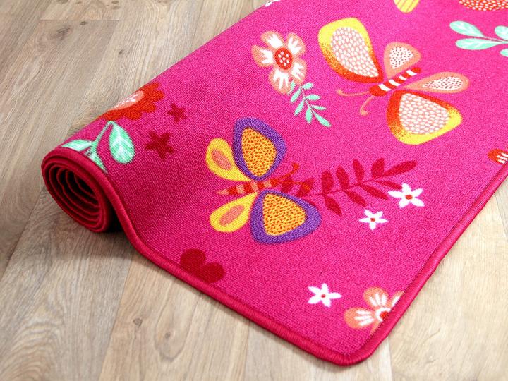 Immagine prodotto Snapstyle Bambini giocare tappeto farfalla (200 x 250 cm)