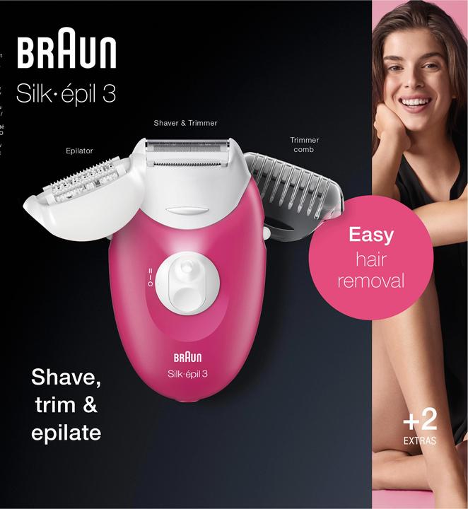 Produktbild Braun Silk-épil 3 3-410