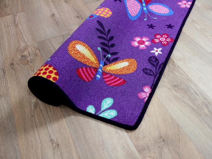Image du produit Snapstyle Tapis de jeu pour enfants Papillon (80 x 400 cm)