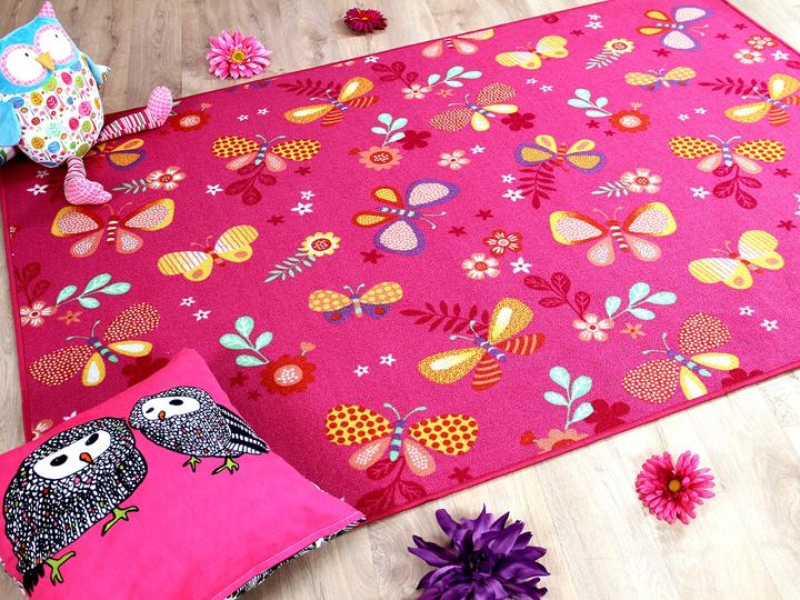 Immagine prodotto Snapstyle Bambini giocare tappeto farfalla (200 x 250 cm)