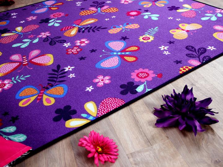 Image du produit Snapstyle Tapis de jeu pour enfants Papillon (80 x 400 cm)