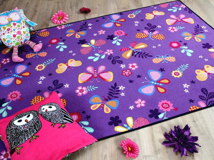 Image du produit Snapstyle Tapis de jeu pour enfants Papillon (80 x 400 cm)
