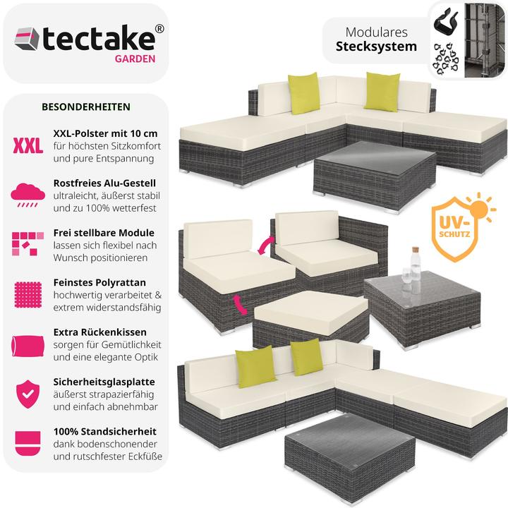 Produktbild tectake Paris