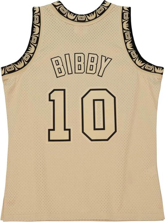 Immagine prodotto Mitchell & Ness Maglia Swingman Khaki Mesh Vancouver Grizzlies Mike Bibby (S)