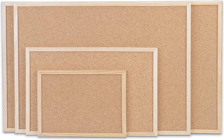 Productafbeelding Magnetoplan Kurk prikborden (Prikbord, 80 x 60 cm)