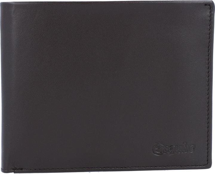 Actual product image Esquire New Silk wallet leather 12 cm
