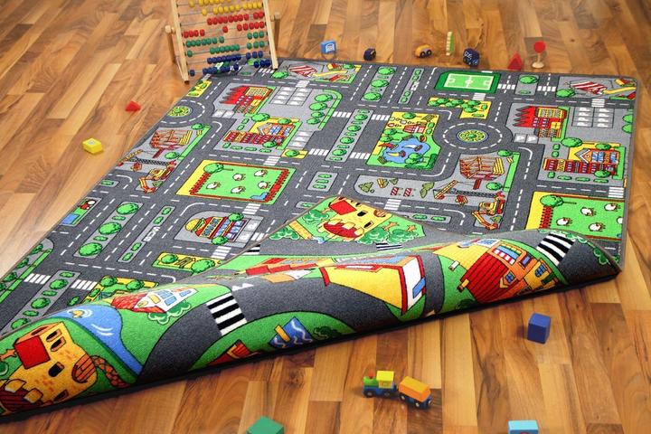 Image du produit Snapstyle Tapis de rue Réversible avec deux paysages de rue Metropolis (200 x 300 cm)