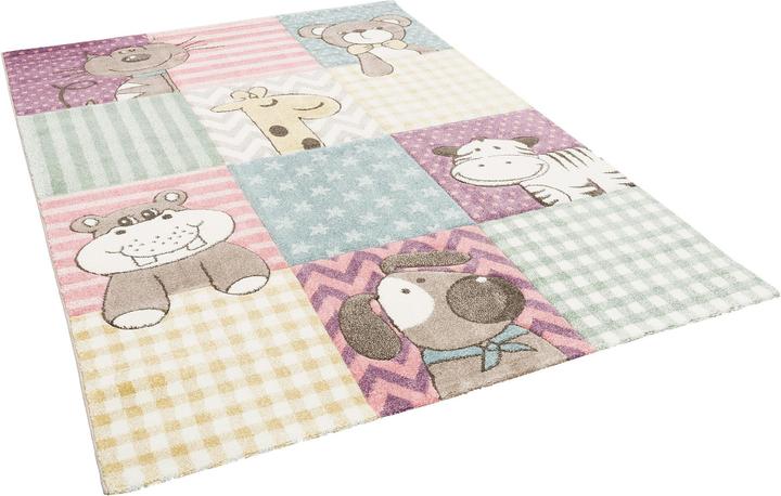 Immagine prodotto Pergamon Tappeto per bambini Maui Kids Zoo (80 x 150 cm)