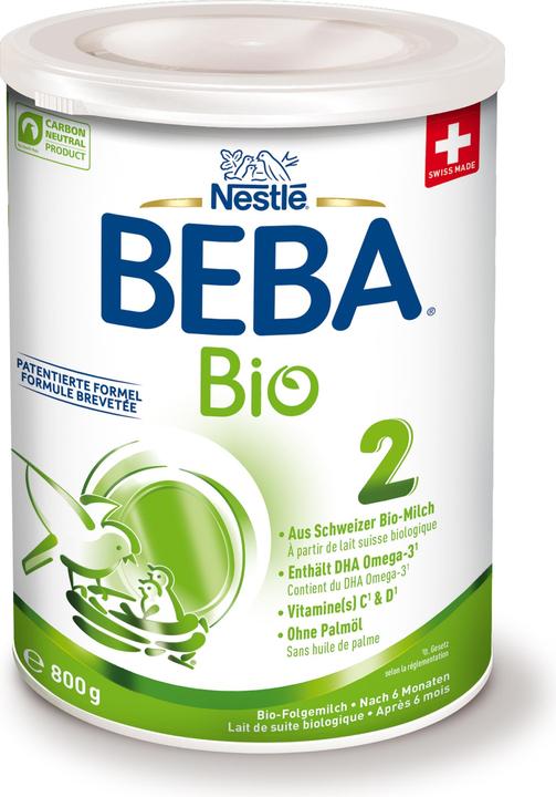 Actual product image Beba Bio 2 (800 g, from 7 M.)