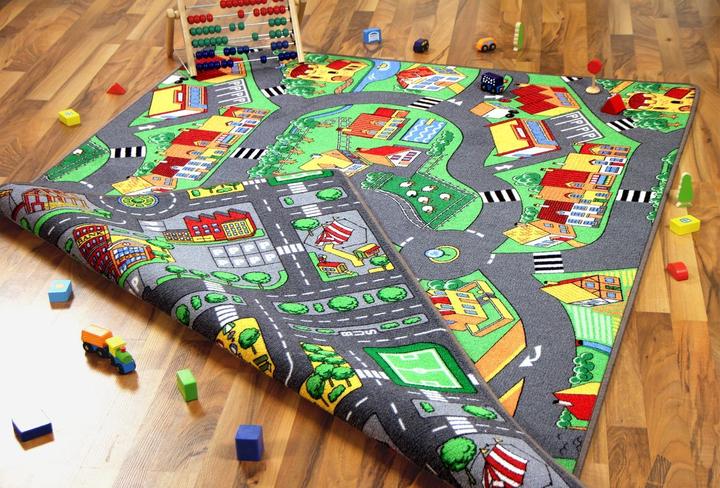 Image du produit Snapstyle Tapis de rue Réversible avec deux paysages de rue Metropolis (200 x 300 cm)