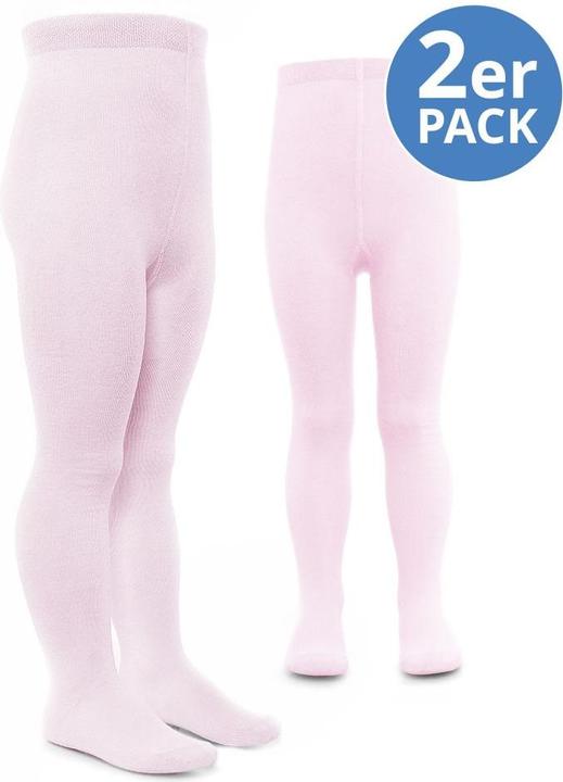 Image du produit La Loona LaLoona Collants pour bébé Paquet de 2 collants - Rose - (50/56)
