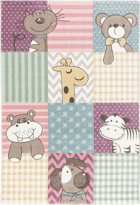 Immagine prodotto Pergamon Tappeto per bambini Maui Kids Zoo (80 x 150 cm)
