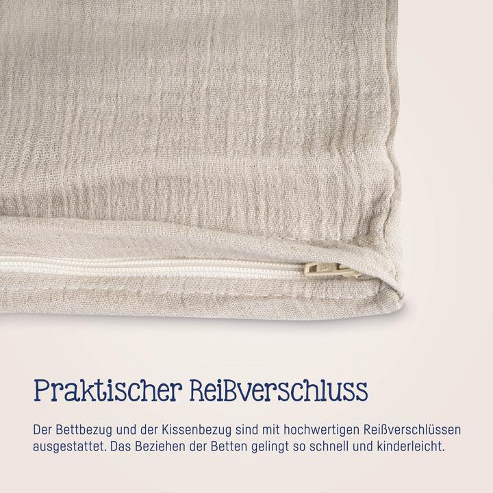 Produktbild Julius Zöllner Kinderbettwäsche
