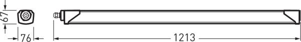 Produktbild Trilux TRIL LED-Feuchtraumleuchte (4000 lm)