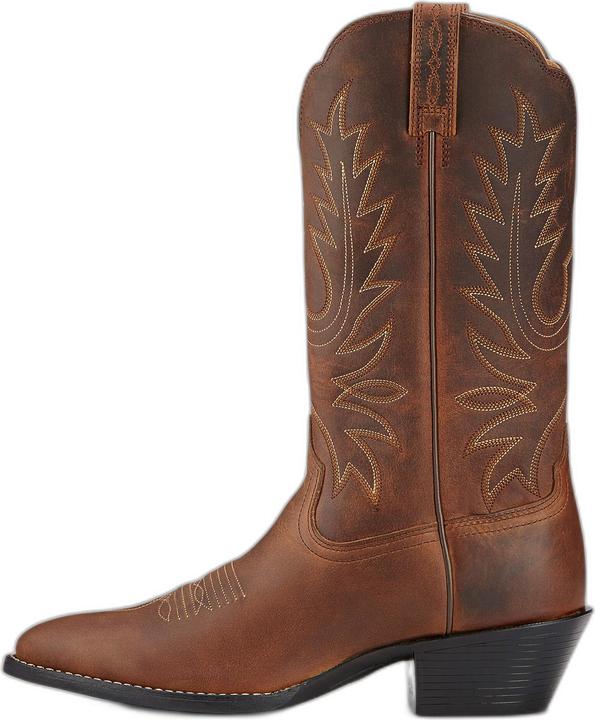 Image du produit Ariat bottes western en cuir heritage r toe (36.5)