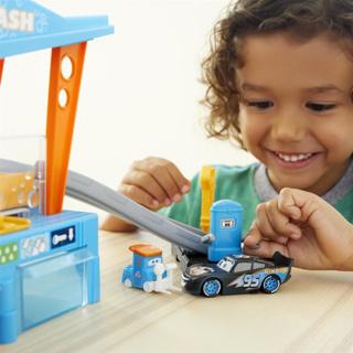 Image du produit Disney Cars Kit de jeu de lavage de voiture à changement de couleur Dinoco