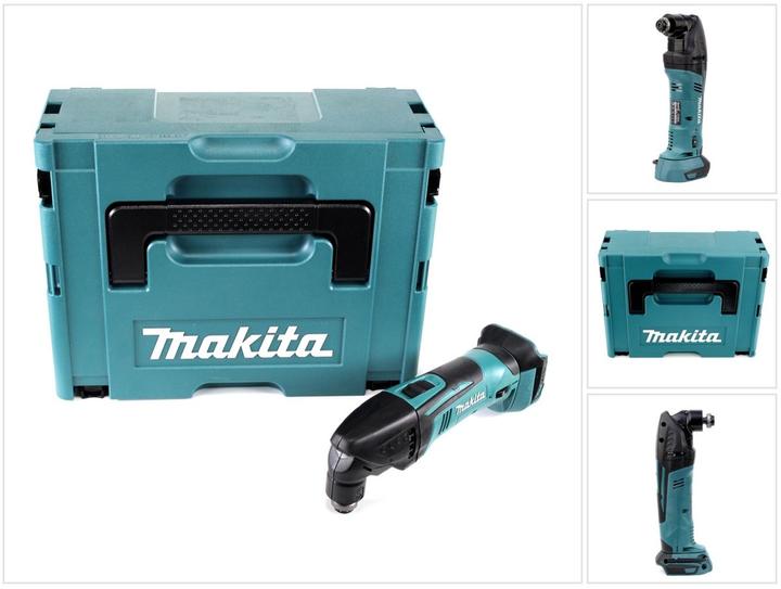 Immagine prodotto Makita DTM 50 ZJ 18V Utensile multifunzione a batteria in valigetta Makpac - senza batteria, senza c