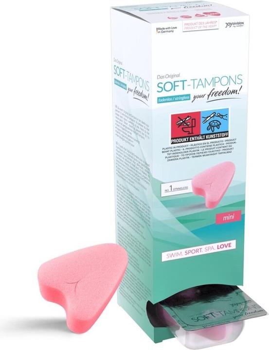 Produktbild Joydivision Soft, Spa & Love (10 x, Mini)