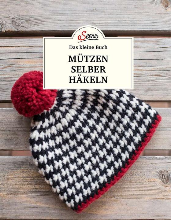 Actual product image Das kleine Buch: Mützen selber häkeln (German, Claudia Zelinsky, 2021)