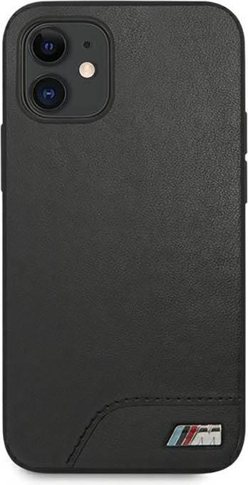 Image du produit BMW M Hard Case PU Leather pour Apple iPhone 12 mini - noir (Apple iPhone 12 mini)