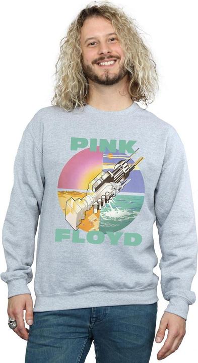 Actual product image Pink Floyd Mens Wish You Were Here Sweatshirt (M)