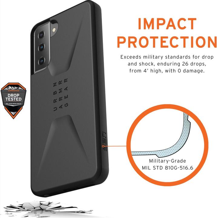 Image du produit UAG Étui civil (Samsung Galaxy S21+ 5G)