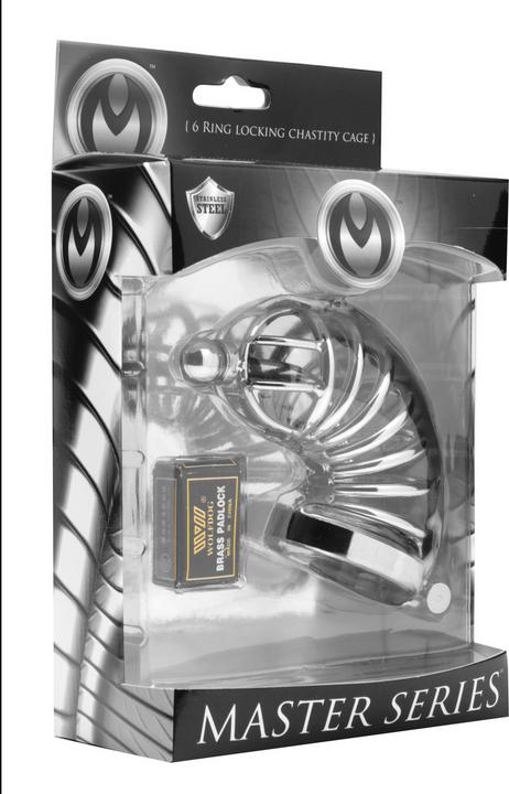 Actual product image Master Series Asylum