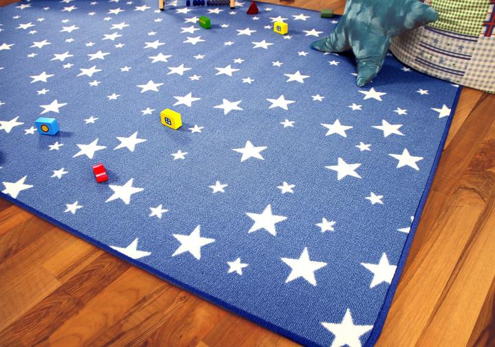 Image du produit Snapstyle Tapis de jeu pour enfants Étoiles (200 x 300 cm)