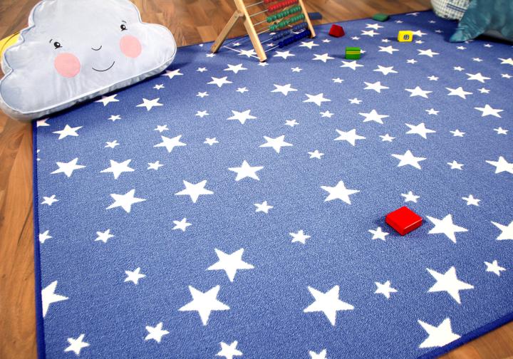 Image du produit Snapstyle Tapis de jeu pour enfants Étoiles (200 x 300 cm)