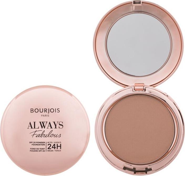 Actual product image Bourjois Bj Polvo Compacto Always Fabulous (300 Rose Sand)