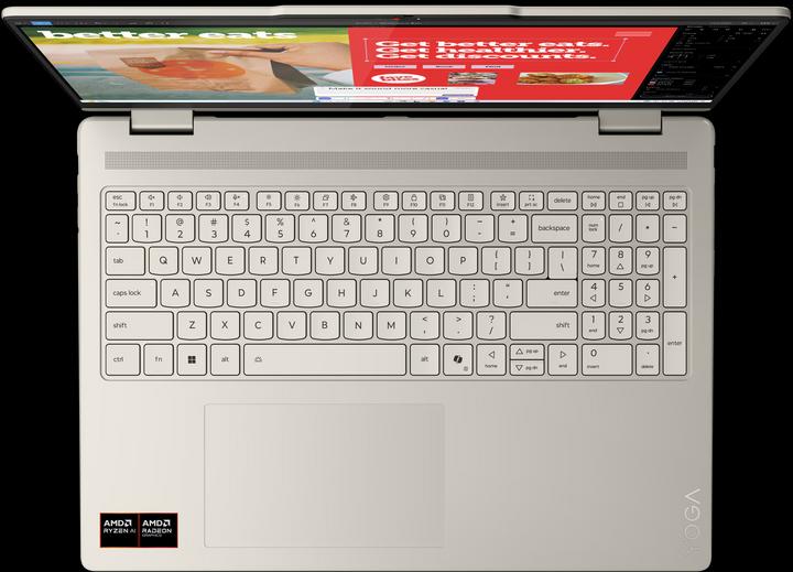 Actual product image Lenovo Yoga 7 2-in-1 (16", AMD Ryzen AI 7 350, 32 GB, 1000 GB, CH)