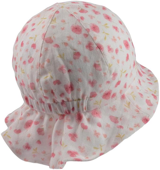 Image du produit Sterntaler Chapeau de soleil fleurs Ecru Gr. 53 (53)