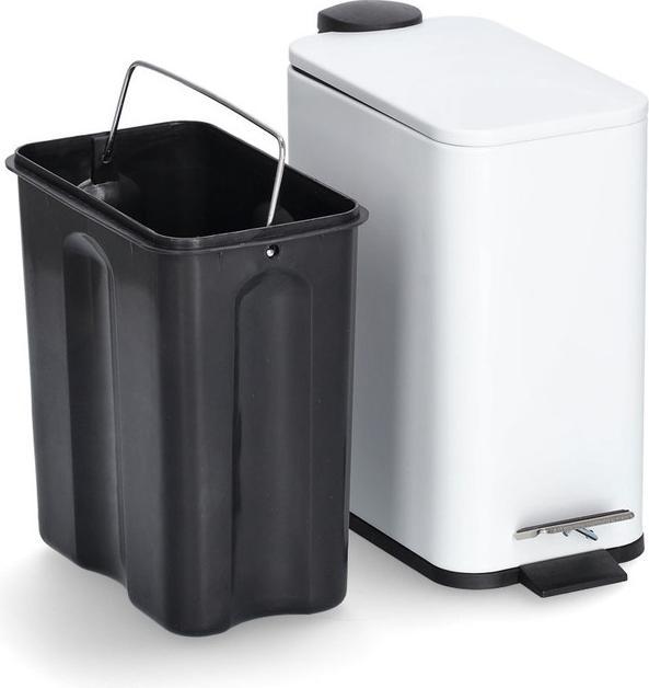Produktbild Zeller Present Treteimer m. Soft Close, 5 ltr, Metall/Kunsststoff (5 l)