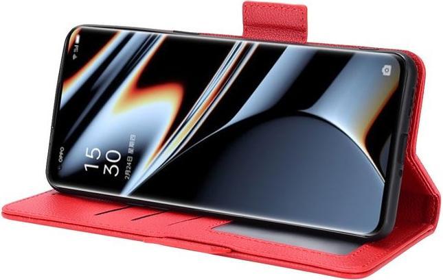 Immagine prodotto MU Classic Classica V serie di copertine di libri in pelle (Oppo Find X5 Pro)
