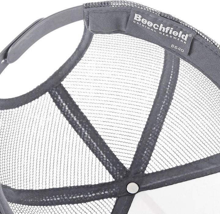 Produktbild Beechfield Mesh Trucker Baseballkappe (One Size)