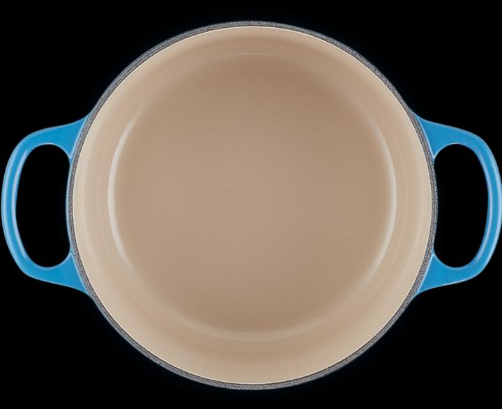 Actual product image Le Creuset Roaster round Sig (18 cm, Casserole + Stewpot, Cast iron, Enamel)