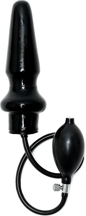Produktbild Rimba Silikonplug aufblasbar Schwarz
