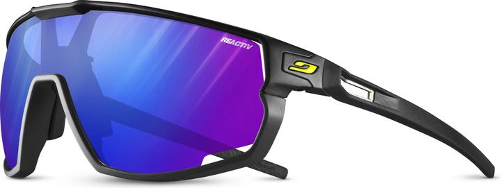 Immagine prodotto Julbo Rush Reactiv Performance 1-3 occhiali sportivi (Nero, Reactiv 1-3 Alto Contrasto)