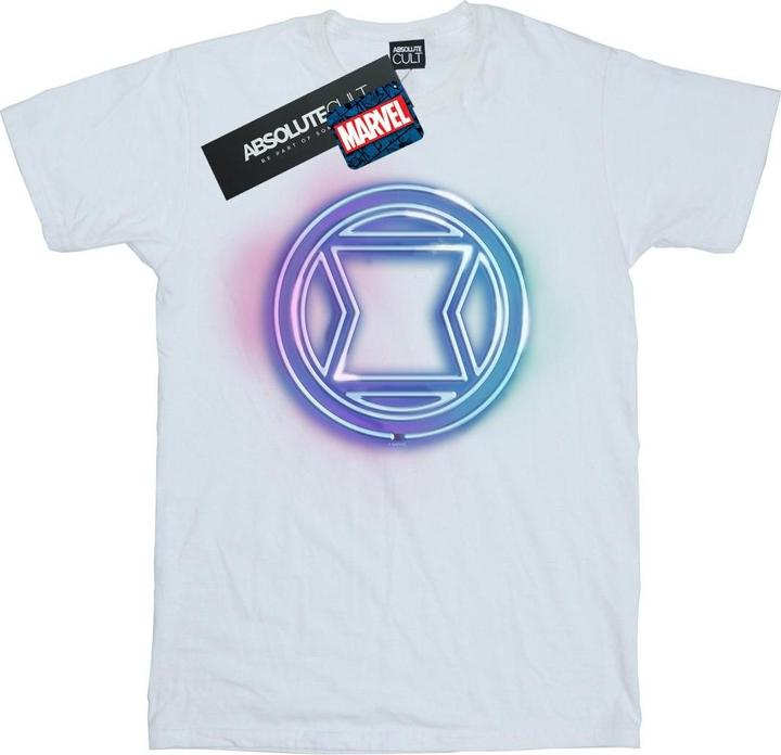 Image du produit - T-shirt BLACK WIDOW NEON LOGO - Homme (XL)