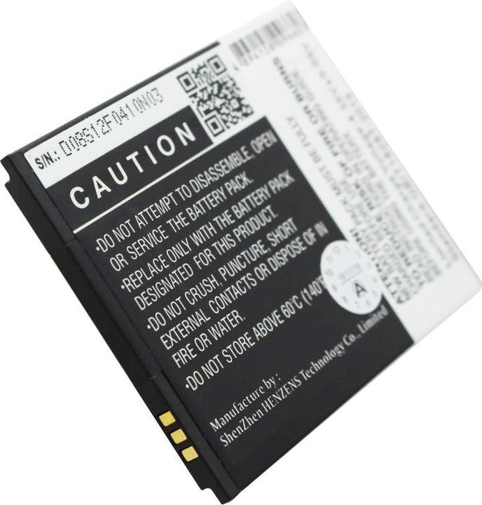 Produktbild AccuCell Akku MOBISTEL Cynus T8, BTY26190