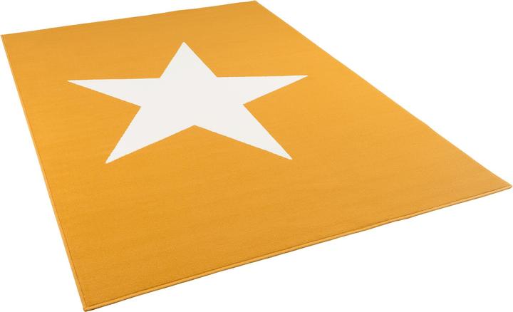 Produktbild Pergamon Kinder und Jugend Teppich Trendline Stern (80 x 150 cm)