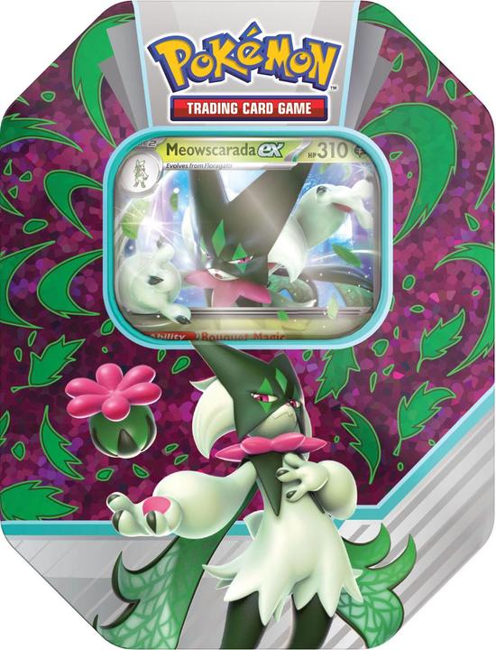 Actual product image Pokémon TCG Tin Fall EX *ANGLAIS* (English, Tin)